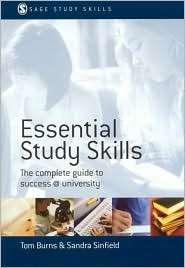  Study Skills The Complete Guide to Success at University (A Sage 