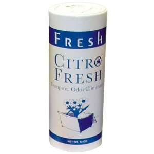  Citro Fresh Dumpster Odor Eliminator, 12 oz.