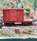 MOW LOGGING CABOOSE HO Model Railroad Unpainted Wood Cr