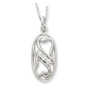  Best Friends Forever Necklace in Sterling Silver Jewelry