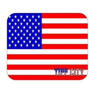  US Flag   Tipp City, Ohio (OH) Mouse Pad 