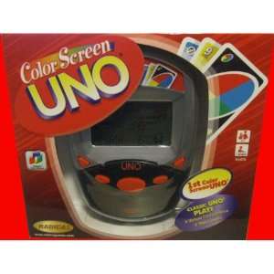  Electronic Handheld Color Screen UNO Game Toys & Games