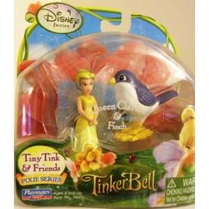  Disney Fairies TinkerBell Tiny Tink & Friends Queen 