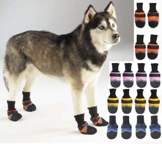   Repellant Protective Pet Shoes Booties Winter Cold Weather Hot  