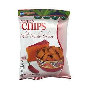 Kays Naturals Protein Chips   Chili Nacho Cheese   1.2 oz  