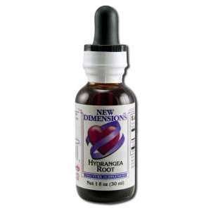  New Dimension Herbal Tinctures Hydrangea Root 1 oz Beauty