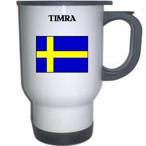  Sweden   TIMRA White Stainless Steel Mug Everything 