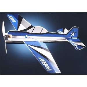  YAK 55 3D PROFILE, BLUE/BLACK (RC Plane) Toys & Games