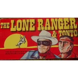  The Lone Ranger & Tonto Board Game ~ Classic Toys & Games