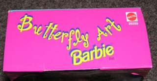 Recalled Butterfly Art Barbie Tattoo   Barbie   1998  