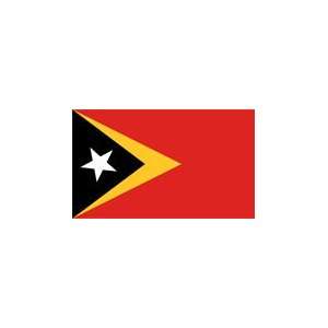  Timor Leste (East Timor) 3x5 Polyester Flag Patio, Lawn 