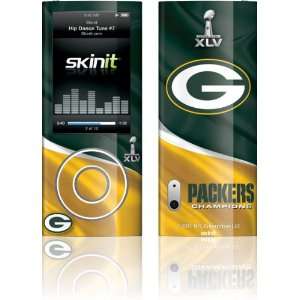  2011 Super Bowl Green Bay Packers skin for iPod Nano (5G 