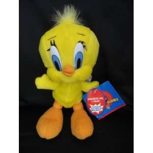 Looney Tunes 7 Plush Talking Tweety Bird Toys & Games