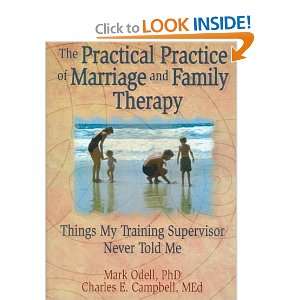   Therapy Things My Training Supervisor Never Told Me ( [Paperback