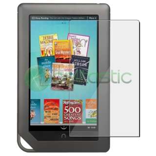 3pcs SCREEN PROTECTOR COVER For Tablet BARNES NOBLE NOOK COLOR  