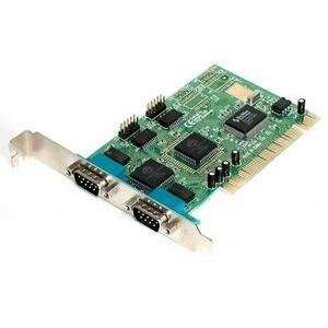  4 Port Pci Serial Adapter Card 4x9 Pin Db 9 Male Rs 232 Serial 