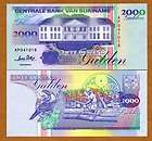 Suriname, Surinam, 5000 5,000 Gulden, 1999, P 143 UNC items in yuri111 
