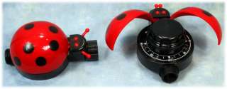   mechanical hose watering timers * NEW * wings open to reveal timer