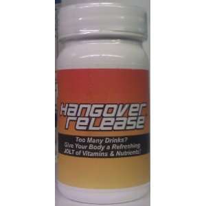 Hangover Release Remedy   All Natural Time Released Hangover Remedy 