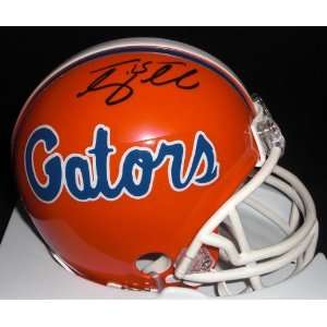  Tim Tebow Autographed Florida Gators Mini Helmet 