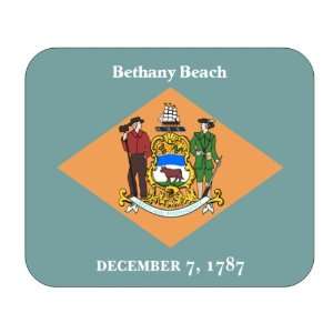  US State Flag   Bethany Beach, Delaware (DE) Mouse Pad 