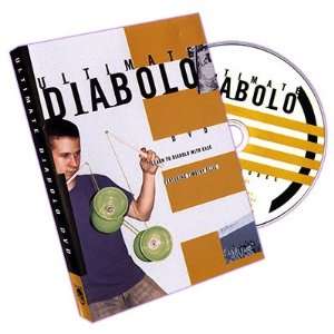  Magic DVD Ultimate Diabolo by Timothy Ellis Toys & Games