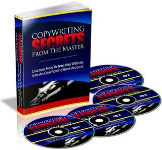 Learn Copywriting Secrets From The Master. PLR Audios  
