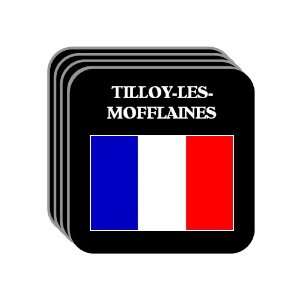  France   TILLOY LES MOFFLAINES Set of 4 Mini Mousepad 