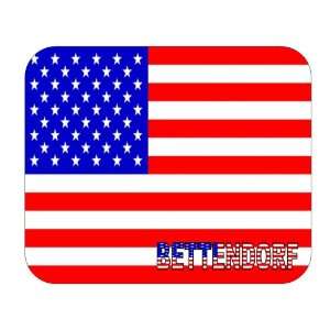  US Flag   Bettendorf, Iowa (IA) Mouse Pad Everything 