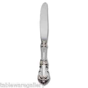 Reed & Barton Burgundy Sterling Silver Place Knife 735092035783  