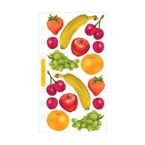  Sticko Vellum Stickers Fruity SPVM 73; 6 Items/Order