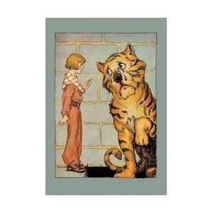 Hungry Tiger & Little Prince 20x30 poster 
