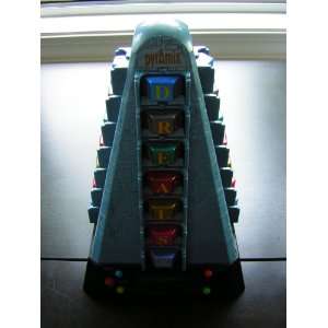 PYRAMIX Handheld Pyramid Electronic Tabletop Game by Tiger Electronics 