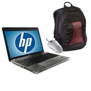  HP 4530s 15.6 Laptop With Targus Coastal Backpack 