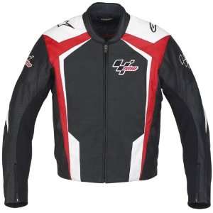  Alpinestars MotoGP 110 Leather Jacket   52/Red Automotive