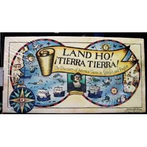  Land Ho Tierra Tierra The Discovery of America Game in 