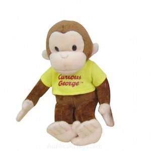   Russ Berrie Plush Stuffed Curious GeorgeYellow Shirt 