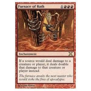  the Gathering   Furnace of Rath   Tenth Edition   Foil Toys & Games