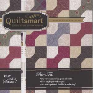  Quiltsmart Bow Tie, Instructions Only 