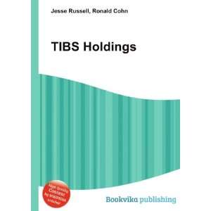  TIBS Holdings Ronald Cohn Jesse Russell Books
