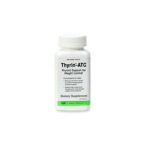  Thyrin ATC   Thyroid Support for Weight Control, 90 caps 