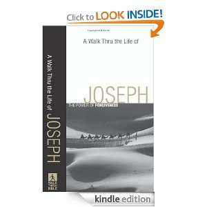  the Life of Joseph, A The Power of Forgiveness (Walk Thru the Bible 