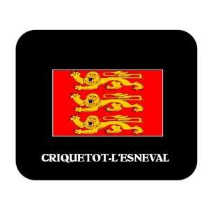  Haute Normandie   CRIQUETOT LESNEVAL Mouse Pad 