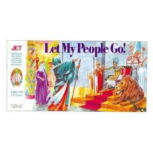  Let My People Go Board Game Toys & Games