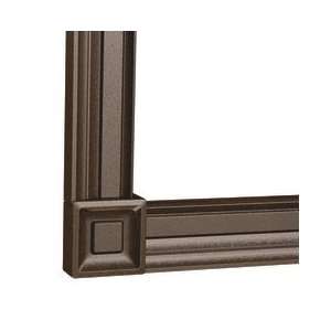   Mirror Frame 6 Foot Straight, Oil Rubbed Bronze