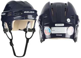 New Bauer 4500 Hockey Helmet   Navy  