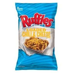  Ruffles Loaded Chili & Cheese Flavored Potato Chips, 9oz 