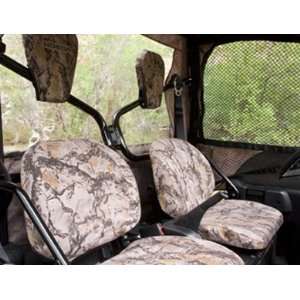   Big Camouflage Red Seat / Headrest Cover Set pt# 08P32 HL1 200
