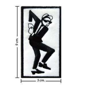 SKA Music Band Logo II Embroidered Iron on Patches  From 