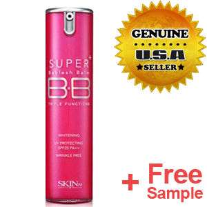 Skin79 Super Plus Hot Pink BB Cream 15g   Free Sample  
